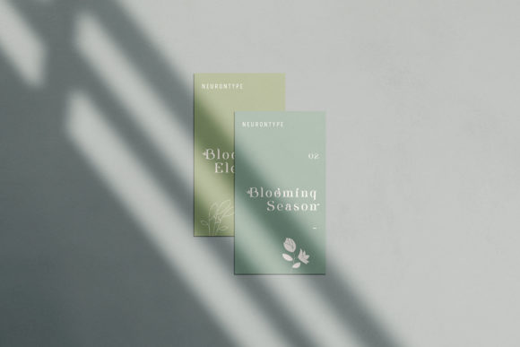 Blooming Season Font - Preview 1