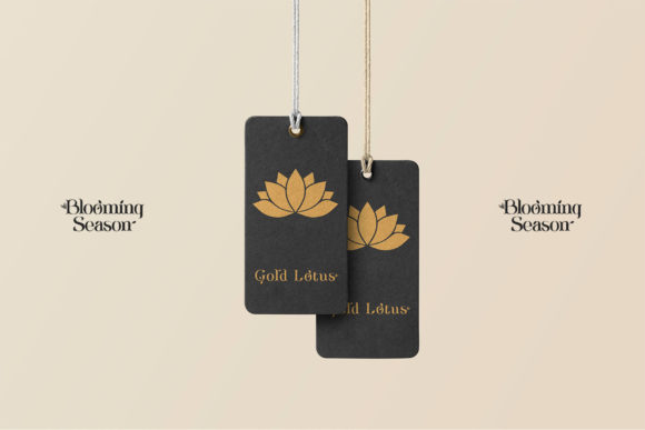 Blooming Season Font - Preview 3