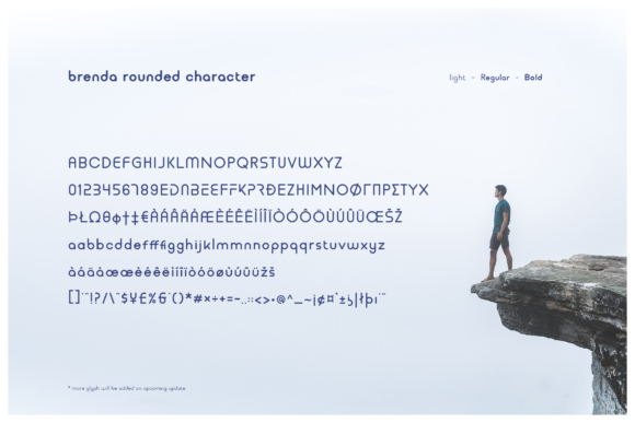 Brenda Rounded Font - Preview 3