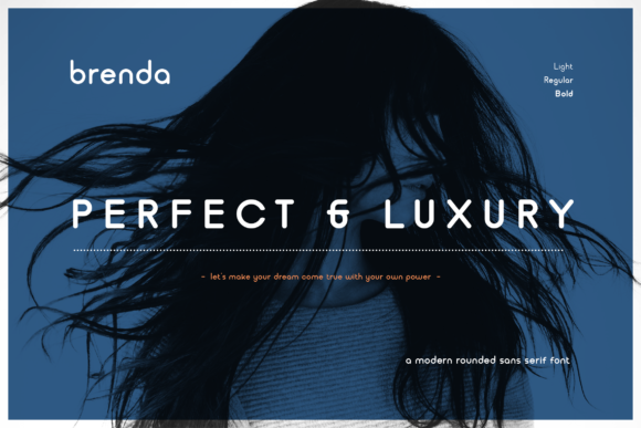 Brenda Rounded Font - Preview 4