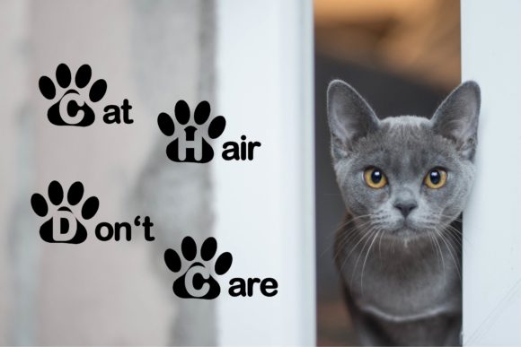 Cat Lover Font - Preview 4