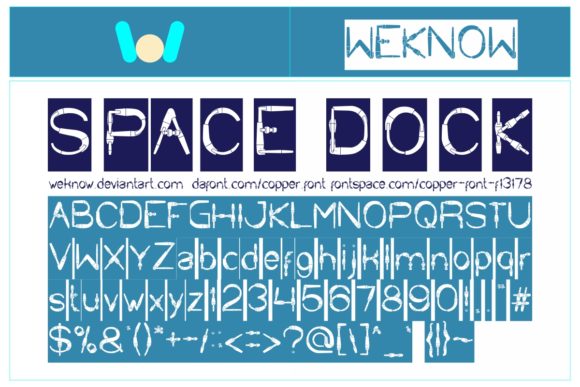 Copper Font - Preview 3