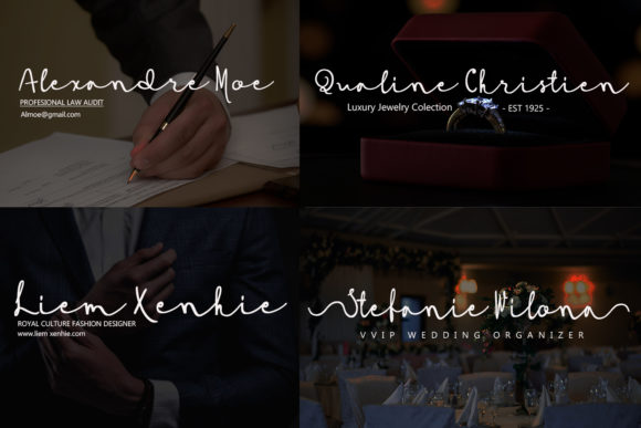 Deanisa Font - Preview 2
