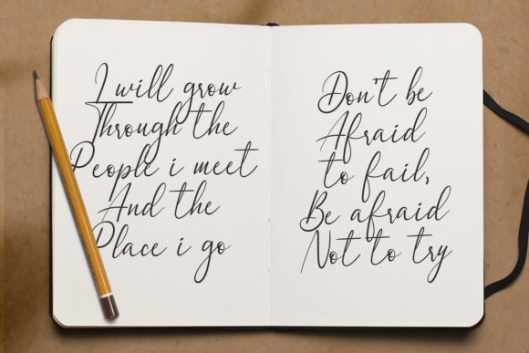 Dulan Anzelica Font - Preview 2