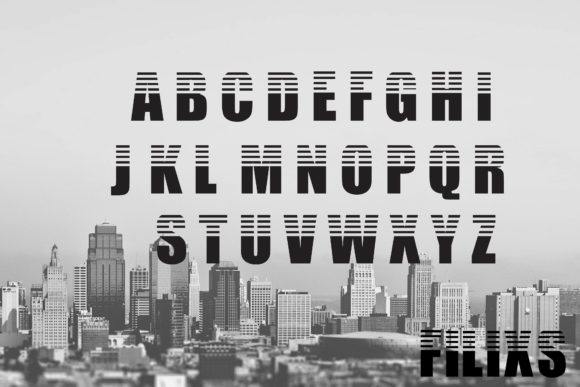 Filix Font - Preview 1