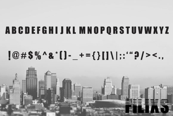 Filix Font - Preview 3