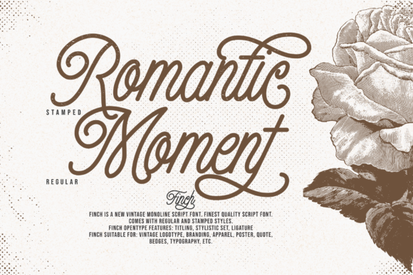 Finch Font - Preview 1