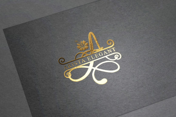 Floral Split Font font preview - 4