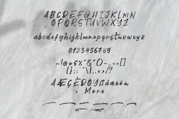 Fontix Font - Preview 5
