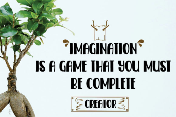 Garden Signboard Font - Preview 5
