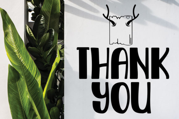 Garden Signboard Font - Preview 6