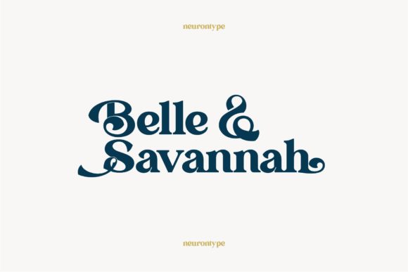 Gentlemen Revival Font PNG with transparent background - Preview 2