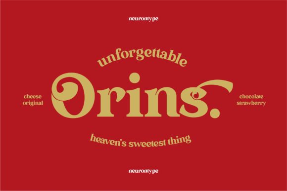 Gentlemen Revival Font PNG with transparent background - Preview 3