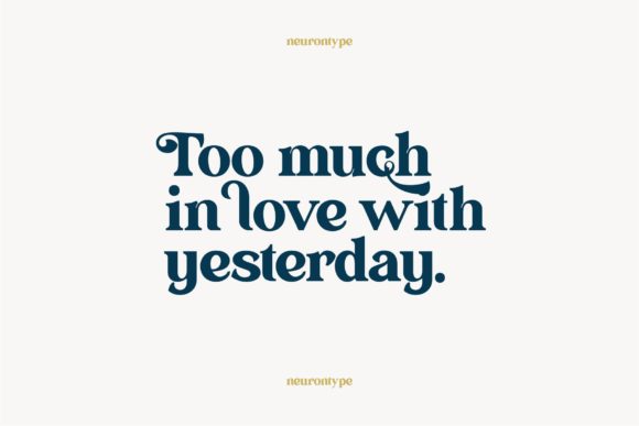 Gentlemen Revival Font - Preview 5