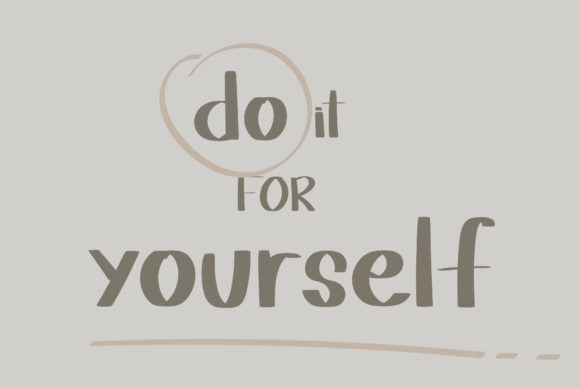Hair Cut Font - Preview 3