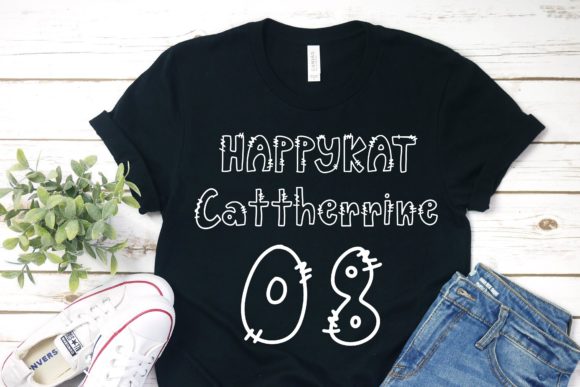 Happykat Font - Preview 5