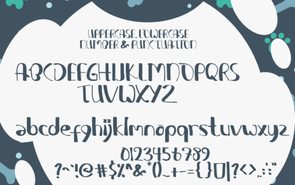 Hey Ordine Font - Preview 2