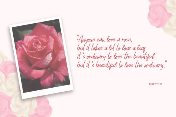 Honey & Lovely Font PNG with transparent background - Preview 6