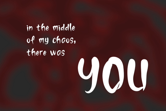 I See You Twice Font PNG with transparent background - Preview 1