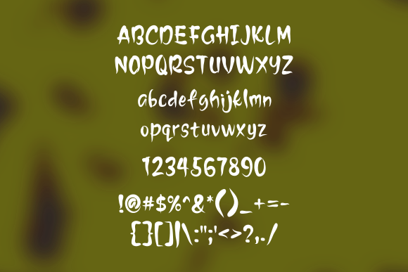 I See You Twice Font PNG with transparent background - Preview 3