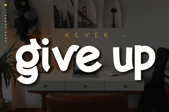 Kanagif Font PNG with transparent background - Preview 1