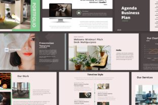 Minimari - Pitch Deck Google Slides