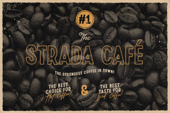 Riverside Font PNG with transparent background - Preview 2