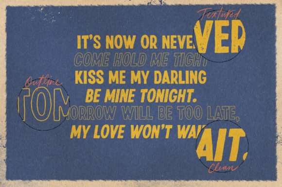 Riverside Font PNG with transparent background - Preview 3