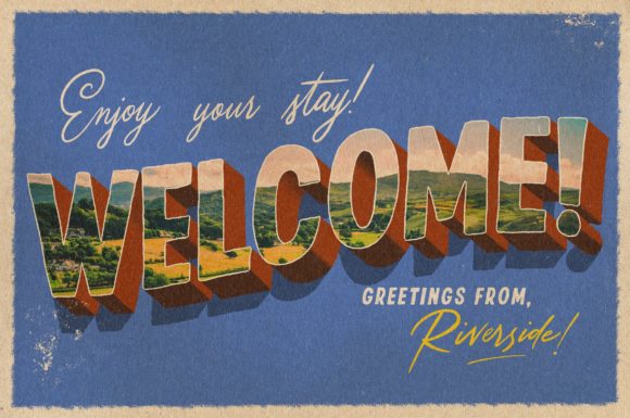 Riverside Font PNG with transparent background - Preview 4