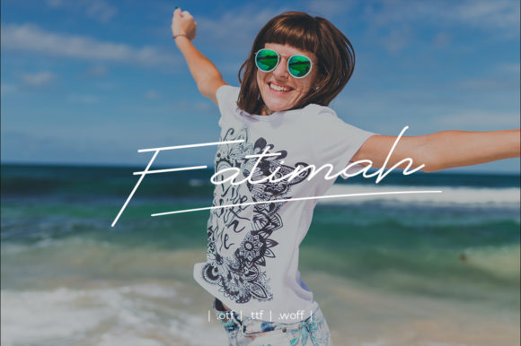 Saffanah Font PNG with transparent background - Preview 1