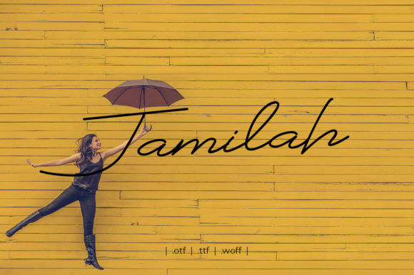 Saffanah Font PNG with transparent background - Preview 3