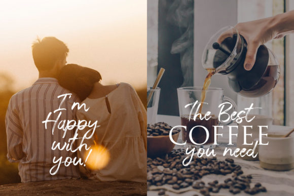 Salazur Font PNG with transparent background - Preview 3