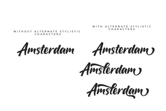 Shunda Font PNG with transparent background - Preview 4