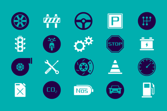 Naftera Family Font PNG with transparent background - Preview 4