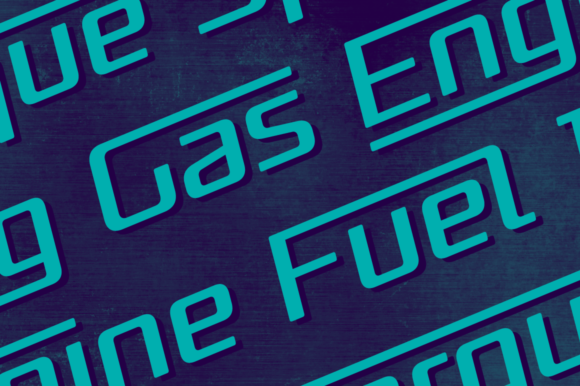 Naftera Family Font PNG with transparent background - Preview 5