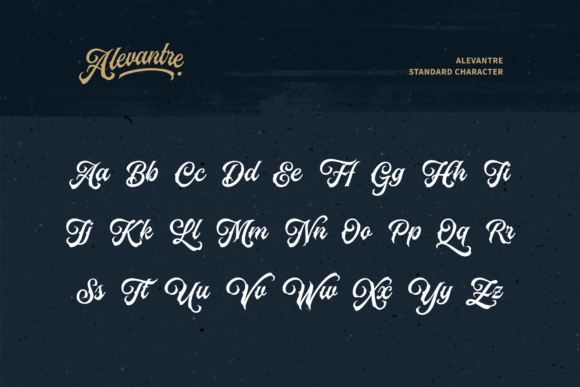 Alevantre Font - Preview 6