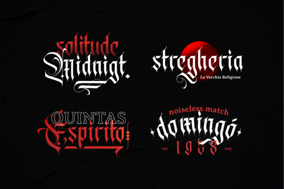 Aviorte Font - Preview 4