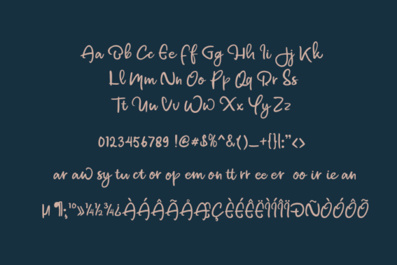 Bawnee Font - Preview 3