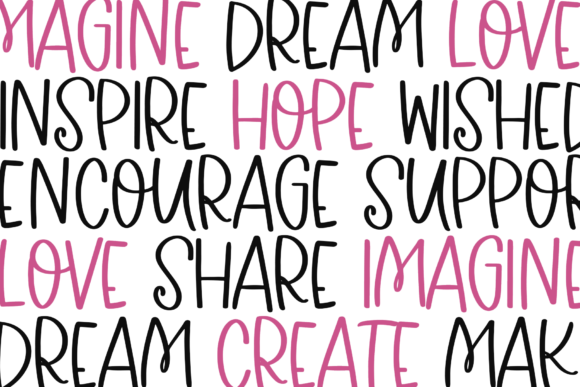 Berry Bliss Font - Preview 6