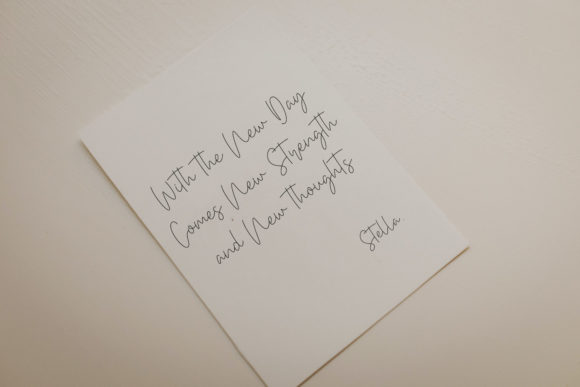 Bethan White Font - Preview 3