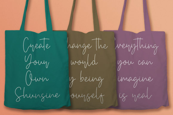 Bethan White Font - Preview 5