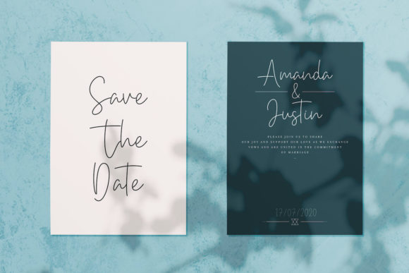 Bethan White Font - Preview 6