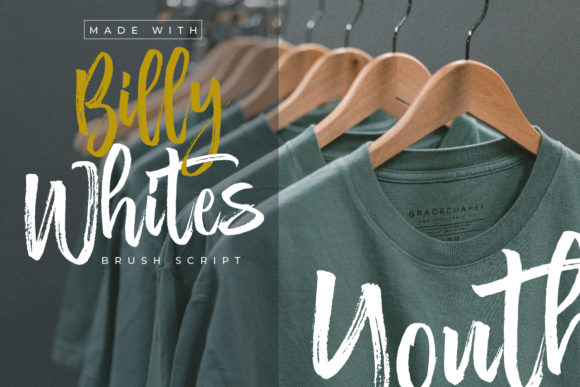 Billy Whites Font - Preview 3