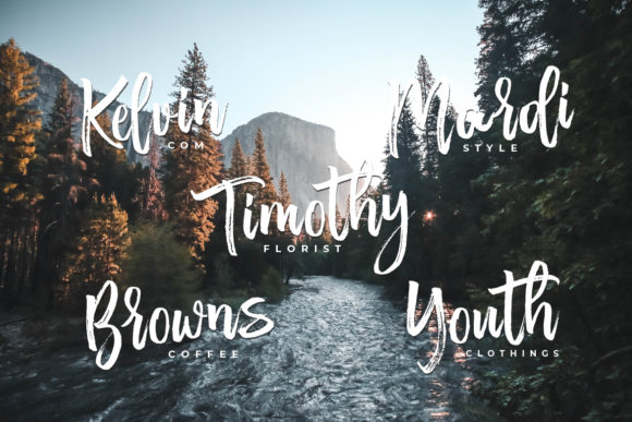 Billy Whites Font - Preview 4
