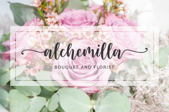 Blushring Font - Preview 1
