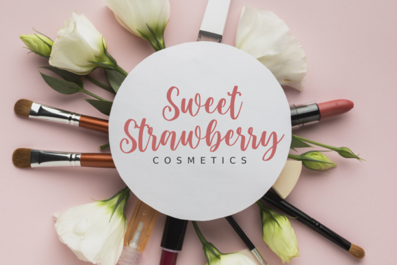 Blushring Font - Preview 3
