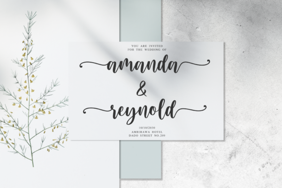 Blushring Font - Preview 5