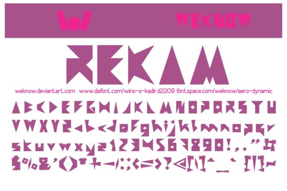 Creative Mind Font - Preview 1