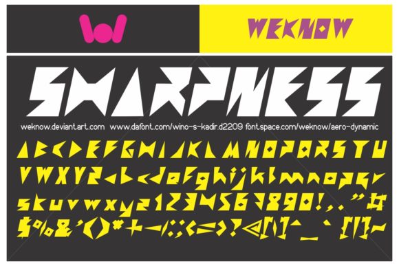 Creative Mind Font - Preview 2