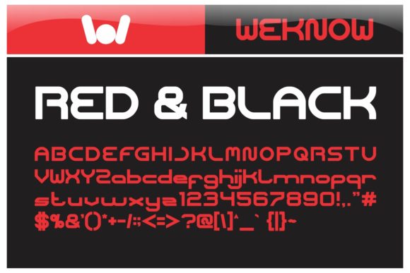 Cultural Font - Preview 1